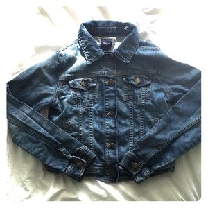 A gap kids jean jacket